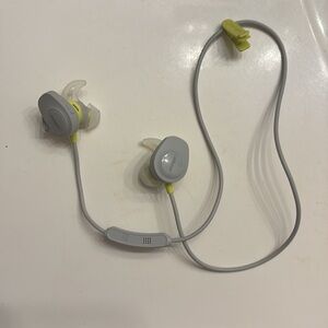 Bose SoundSport Wireless, Sweat Resistant, In-Ear Headphones, Citron